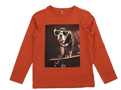 Name It rooibos tea dog t-shirt